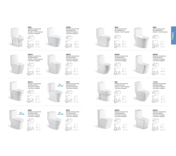 Affordable Ceramic Toilet for Bulk Orders