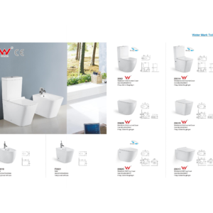 Toilet with Quiet Flush Technology