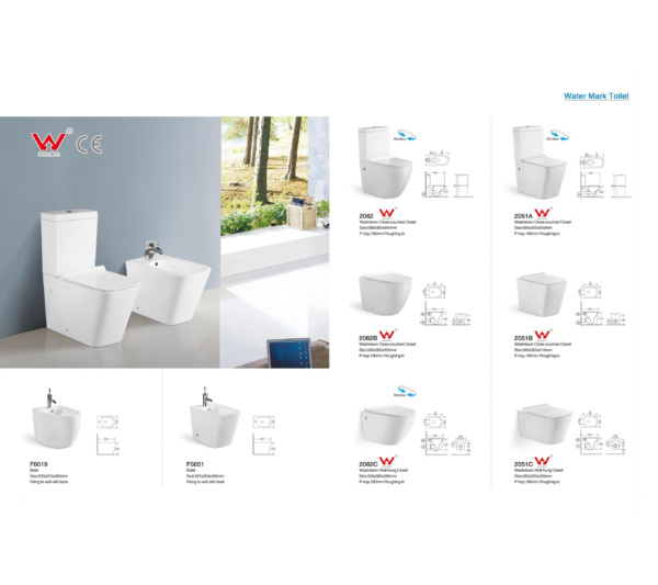 Toilet with Quiet Flush Technology