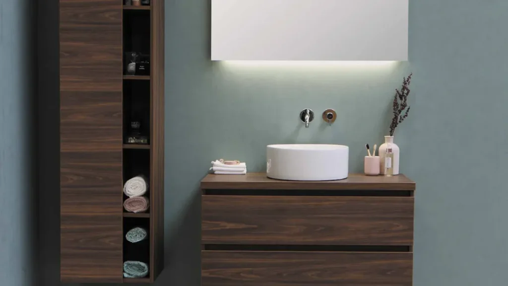 9creat Solid Wood Bathroom