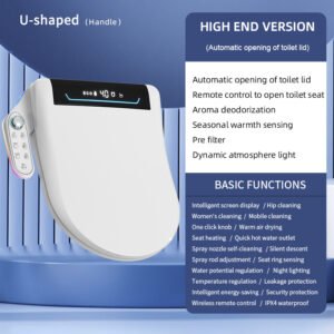 Electronic Bidet Toilet Cover