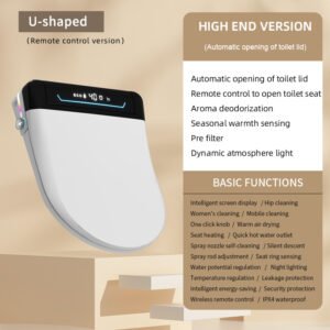 High-End Automatic Lid Version with Remote Control