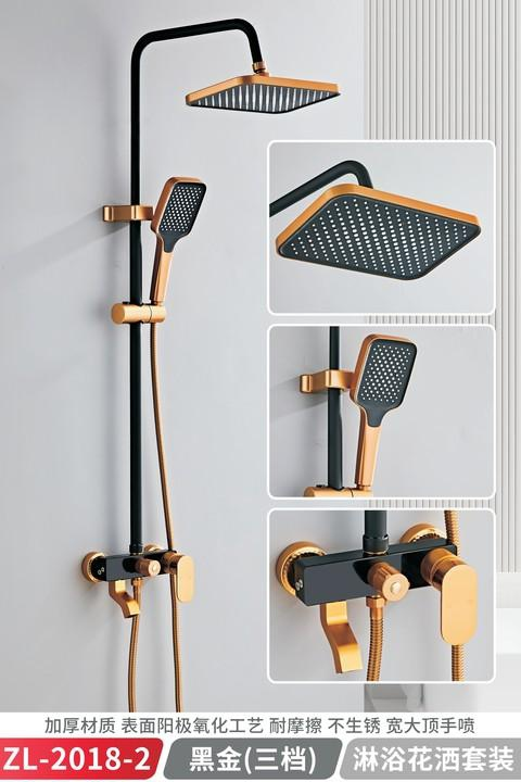 Multi-Function Showerhead Set 2018-3