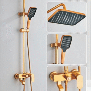 Multi-Function Showerhead Set 2018