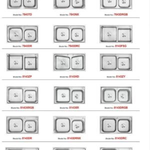 commercial stainless steel sink