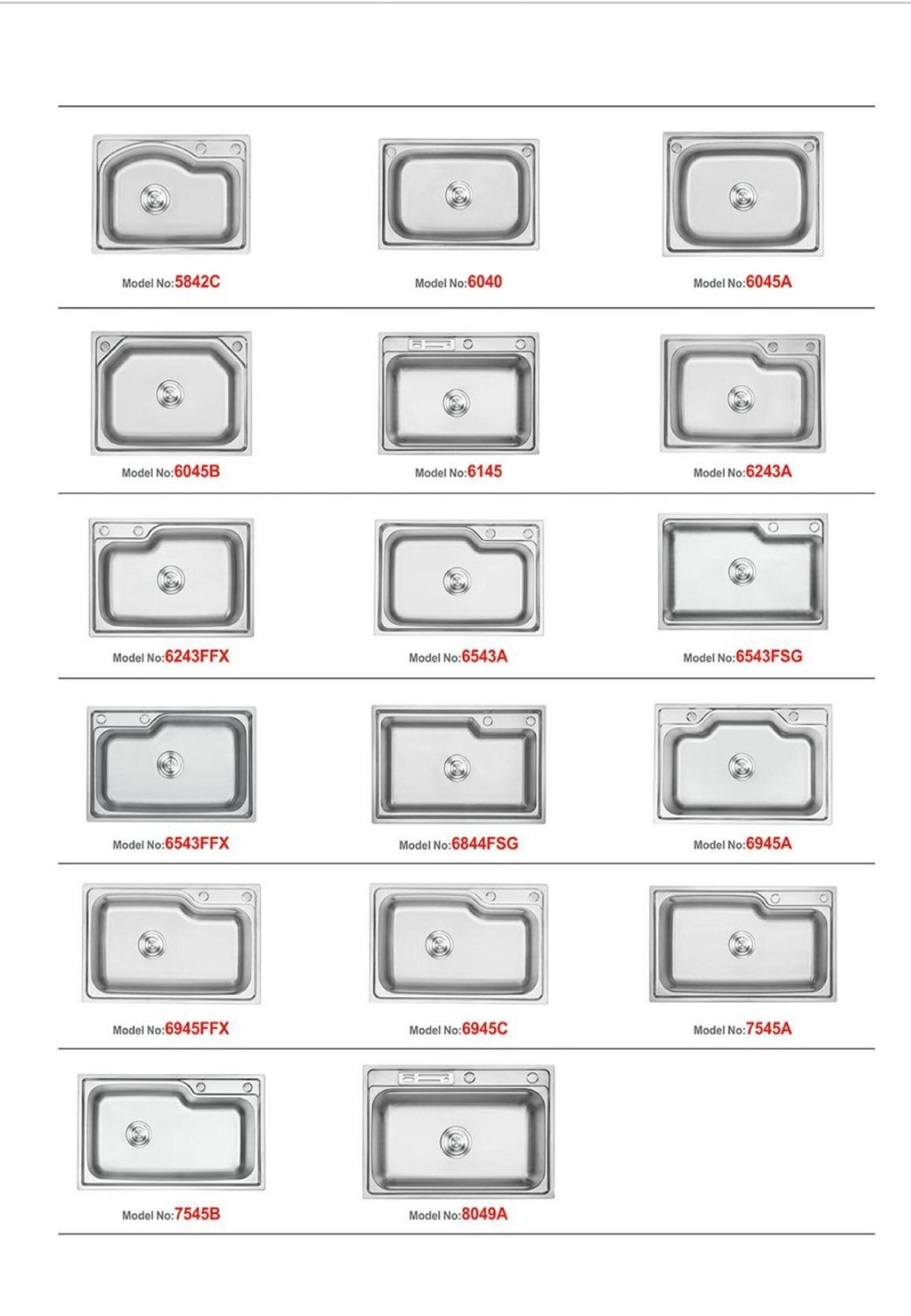 small stainless steel sink