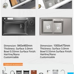 stainless steel sink factory