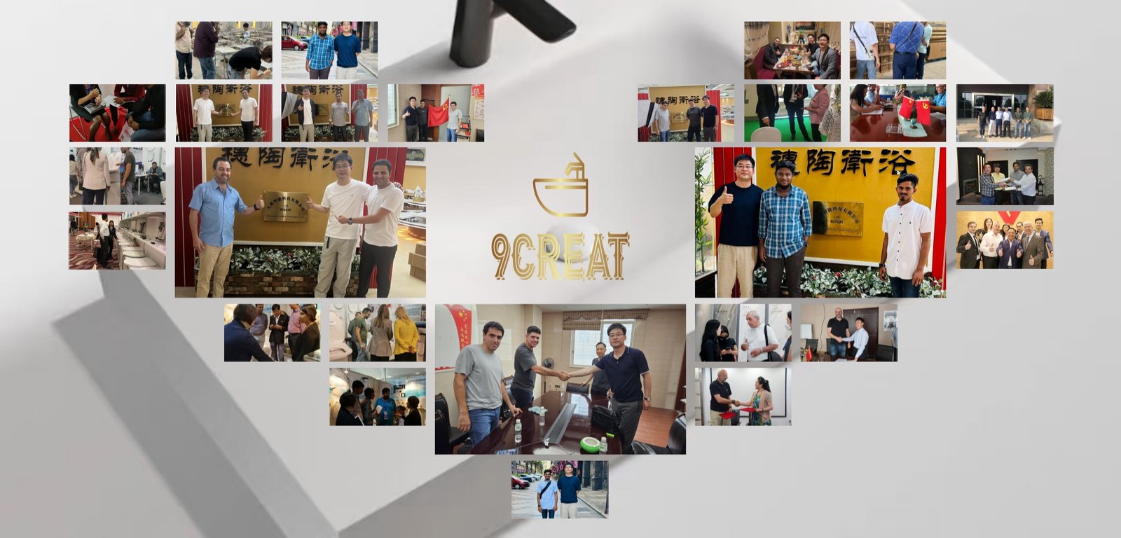 9CREAT Client Group Photo