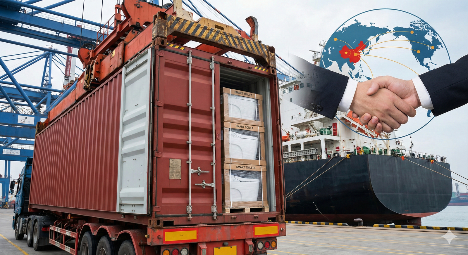 9CREAT Global Bathroom Fixtures Exports