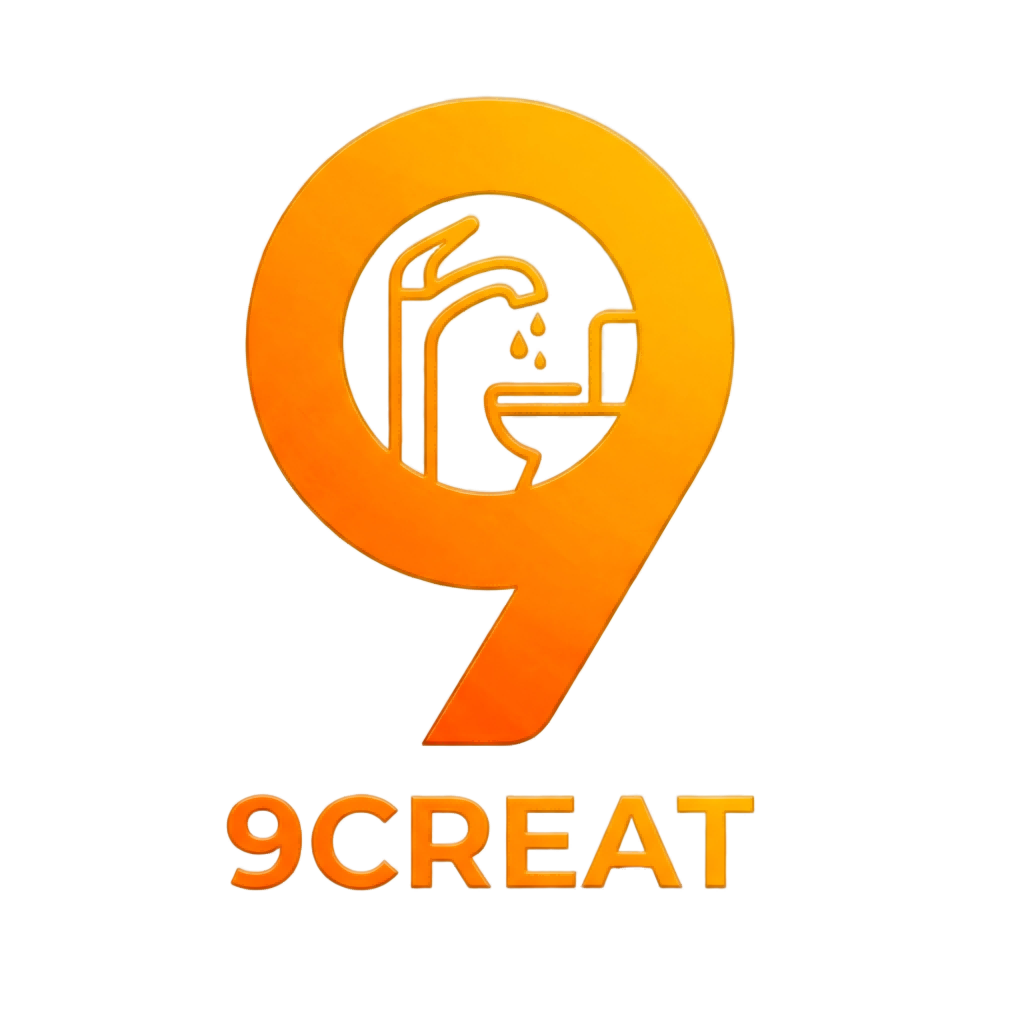 9CREAT Logo - Premium B2B Sanitary Ware Manufacturer
