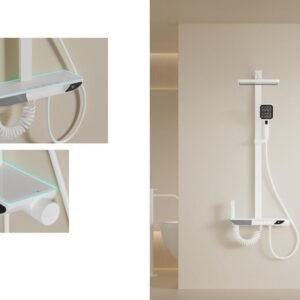 Luxury shower experience and bathroom aesthetics design philosophy overview.v