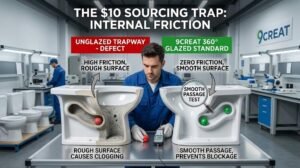 Wholesale Toilet Sourcing Mistakes: Trapway and Seat Checks